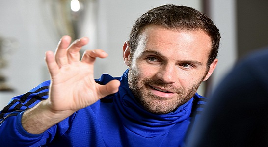 “I always look for him with my free-kicks, A top header for Chelsea” – Juan Mata hails former Chelsea player