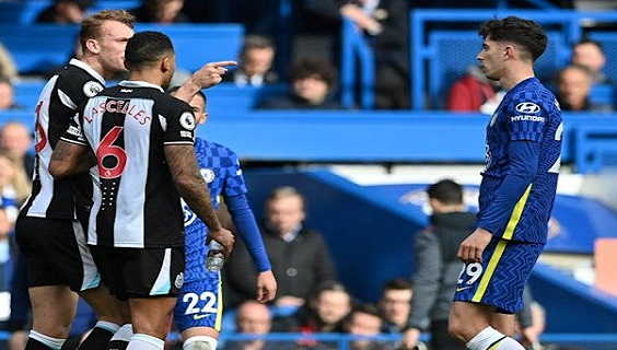 What Newcastle United defenders did to Chelsea attackers – Kai Havertz reveals after late winning goal