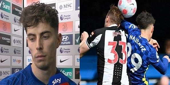 Why I don’t deserve a red card in Newcastle win – Kai Havertz finally reveals