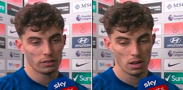 Kai Havertz finally reveals Tuchel Half-time team talk that seals Chelsea win against Newcastle