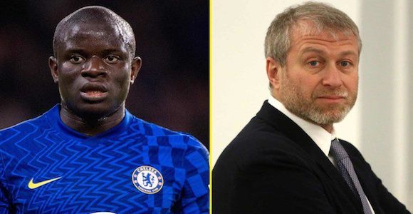 Kante makes fresh decision on his Chelsea future as Roman Abramovich put Chelsea on sale