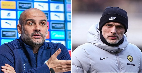 “Before taking on new jobs” – Guardiola sends warning message to Tuchel after Roman Abramovich’s sanctions