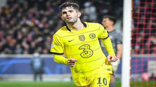 Christian Pulisic matched Eden Hazard record at Chelsea as he set fresh UCL record after Lille clash