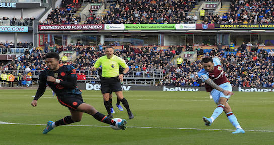 Reece James confirms he picked up an injury against Burnley as he reveals return date