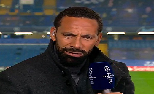 “He plays like Robin van Persie, love his vibes” – Rio Ferdinand reveals joy in watching Chelsea player