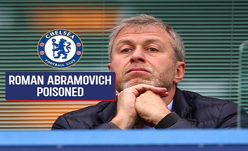 BREAKING: Roman Abramovich reportedly poisoned following latest talks