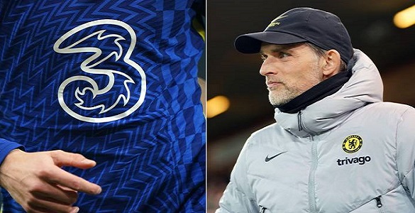 ‘What a replacement! Tuchel reveals what will replace Chelsea shirt after Three suspend sponsorship 