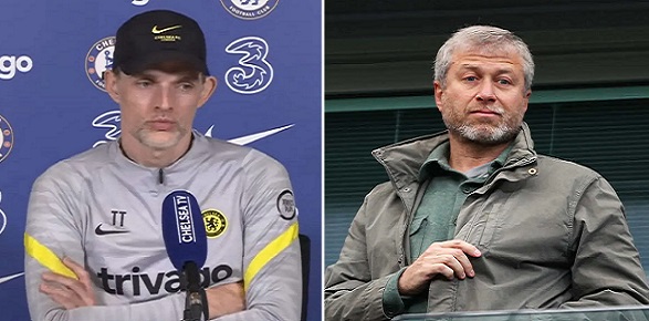 Tuchel finally makes honest admission on his Chelsea future after Roman Abramovich’s sanctions