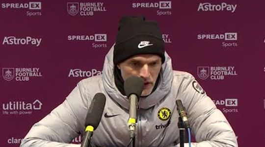 Why am unhappy with what Chelsea fans did during Burnley clash – Tuchel reveals