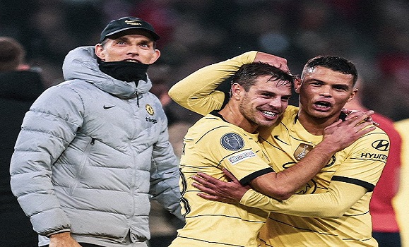 BREAKING: Tuchel sets ‘Incredible UCL record after Chelsea beat Lille as Guardiola, Zidane and Klopp are yet to achieve it