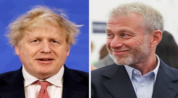 BREAKING: UK prime minister finally reveals why Abramovich is not facing any sanction