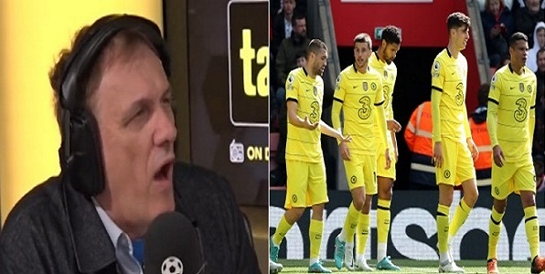 ‘I hate to say this, but he looks finished & burned out’ – Cascarino reveals why £290K a-week Chelsea player career has ended