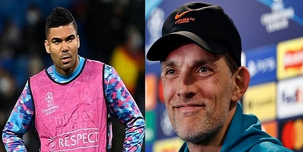 ‘We won’t fall for this, I don’t believe what Tuchel said’ –  Casemiro reveals ahead of Chelsea clash