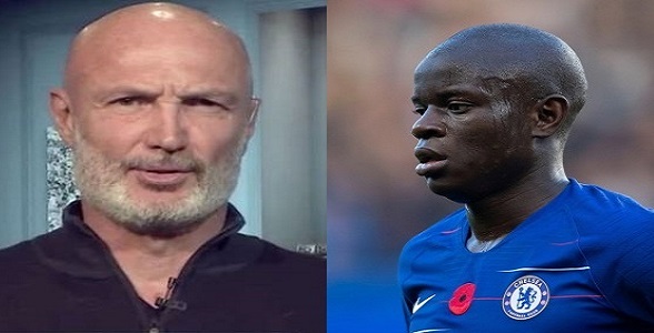 ‘I saw him screaming at Kante, I’m sad’ –  Frank Leboeuf says of fantastic Chelsea player