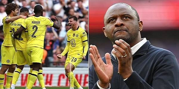 ‘Respect the big gap’ – Patrick Vieira finally reveals one big reason for Chelsea 2-0 defeat