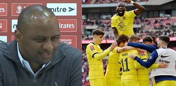 ‘He got more time on that area and we got frustrated’ —  Patrick Vieira hails Chelsea player masterclass over Palace