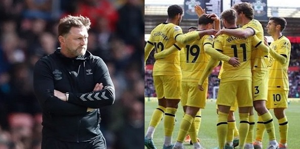 ‘A very hot Chelsea’ – Southampton boss finally reveals why his team lost a heavy 6-0 defeat to Chelsea