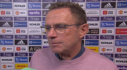 ‘At least we fought’ – Rangnick reveals why his Manchester United side deserves a draw against Chelsea