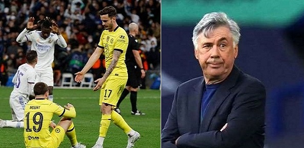 “Sure, we suffered a lot, but”.. Carlo Ancelotti finally reveals why Real Madrid overcome Chelsea