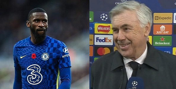 He rejected £230,000-a-week Chelsea deal, as Carlo Ancelotti reacted to Rudiger’s possible move to Real Madrid