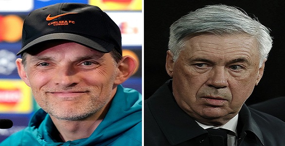 ‘Tuchel is something else, this is Chelsea spirit’ – Ancelotti tells his players ahead of Real Madrid clash
