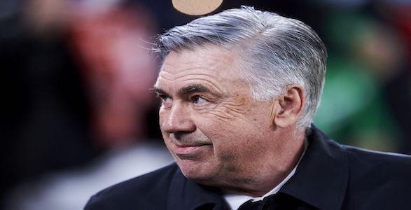 Breaking news: Real Madrid boss Carlo Ancelotti on his way to London after latest update