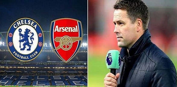 ‘A dip form, “I have to fancy them’ – Michael Owen gives massive prediction for Chelsea vs Arsenal clash