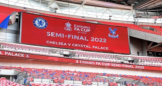 FA Cup Semi Final! Chelsea vs Crystal Palace Livestream, team news & more…
