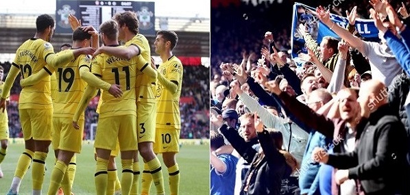 ‘Plays like Maradona, he’s definitely the future!’- Fans Lauds Chelsea player masterclass performance in Chelsea 6-0 win over Southampton