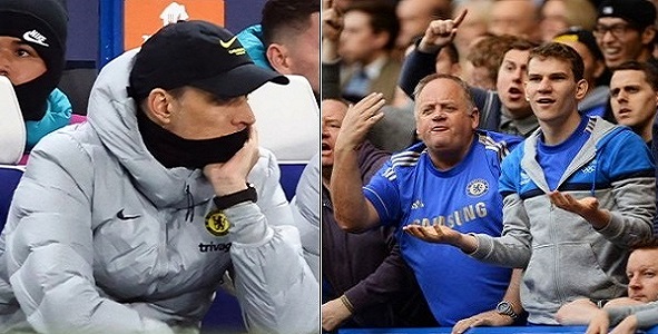 “He better retire from football, & leave our club” – Blues fans tells Chelsea star to leave club after poor display in 3-1 defeat to Real Madrid