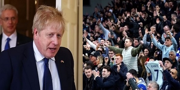 BREAKING: Chelsea fans sends fresh Roman Abramovich message to UK government during Southampton clash