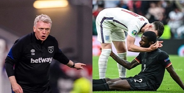 ‘That is the difference! David Moyes reveals big difference between Declan Rice and Rudiger following latest transfer decisions