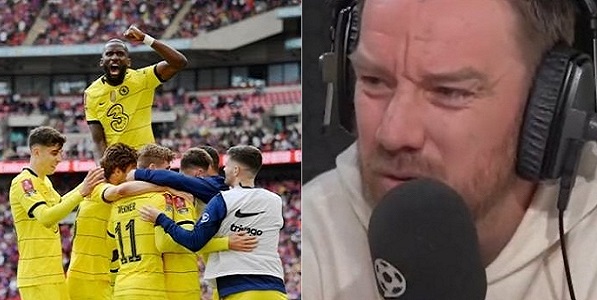 ‘Stupid moment, you deserved a red card’ – Former Tottenham player slams Chelsea star for what he did in 2-0 win over Palace