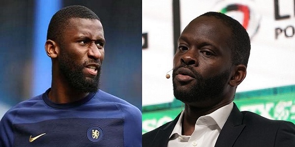 ‘He is a fantastic player who can replace Rudiger, more aggressive player’ – Louis Saha backs star player to replace Rudiger at Chelsea