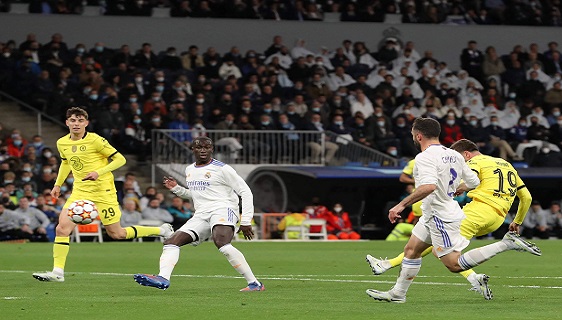 (Video): Great finish! as Mason Mount gives Chelsea hope with beautiful volley goal