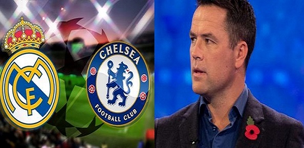 ‘I can see them going through with this scoreline’ – Michael Owen states his prediction for Real Madrid vs Chelsea clash