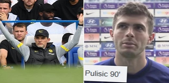 ‘I was shocked when he told me’ – Pulisic finally reveals what Tuchel told him ahead of late winner goal against West Ham