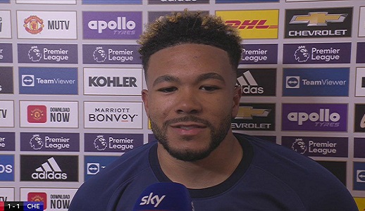 Why I blamed myself for Chelsea 1-1 draw against Manchester United – Reece James finally reveals