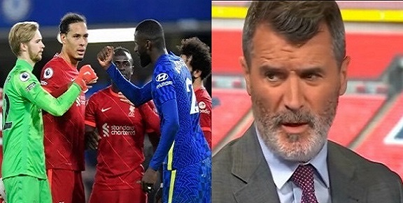 ‘They have more quality off the bench’ – Roy Keane finally reveals his winner for Chelsea vs Liverpool FA Cup final