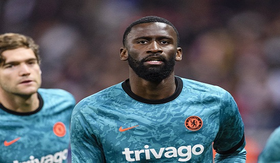 Rudiger makes decision after his agent held transfer talks with Barcelona