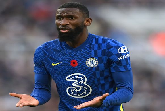 ‘He’s like me, he plays like a mad man’ – Rudiger reveals why Chelsea player plays like him