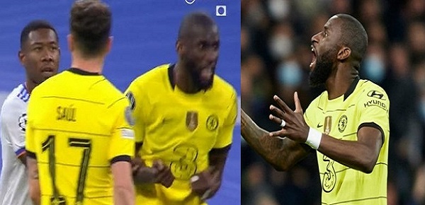 Why Rudiger pushed Alaba after the game finally revealed