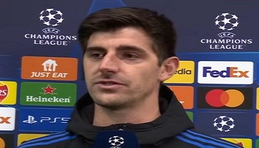 ‘Why am happy with Chelsea fans booing me’ – Courtois finally reveals after Real Madrid 3-1 win over Chelsea