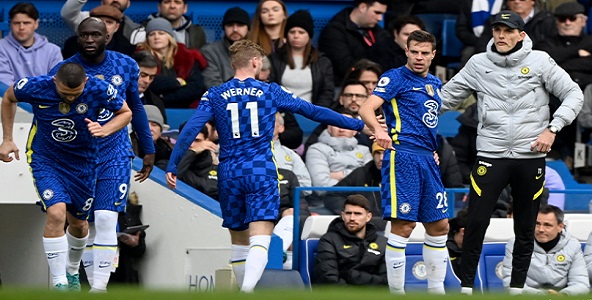 ‘We talked about it! Tuchel reveals what to do to Chelsea players after shocking 4-1 defeat to Brentford