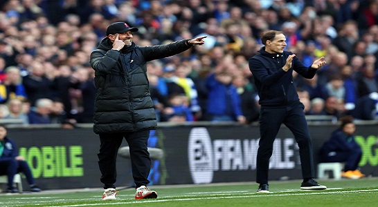 ‘Will they give us the Carabao Cup title back?’ – Tuchel slams latest Liverpool’s quest ahead of FA Cup final