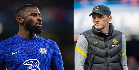 Why Rudiger is feeling insecure – Tuchel reveals after 1-0 victory over West Ham 