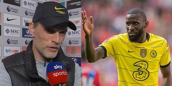 Tuchel opens up on Rudiger replacement after defender told him he’s leaving Chelsea in summer
