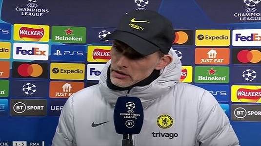 “Individually they lost shape”- Tuchel reveals why he subbed off Chelsea duo at half-time vs Madrid