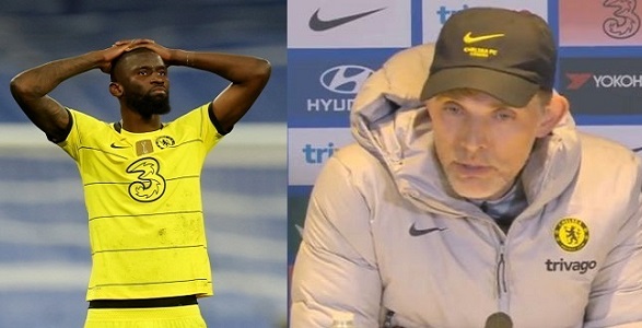 ‘I don’t think so’ – Tuchel gives more bad news on Rudiger latest situation 