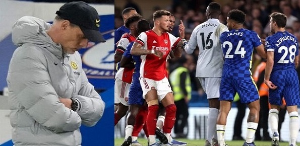 Tuchel finally secretly reveals who to blame for Chelsea heavy 4-2 defeat to Arsenal